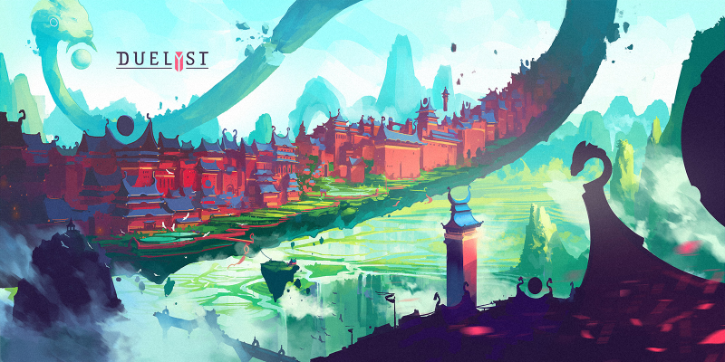 Illustration for article titled Strategy Game Gathers Bright Colors, Deploys Pretty Art